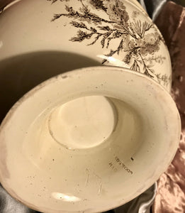 English Pottery Marks - How to be a quick draw at the Flea Markets!
